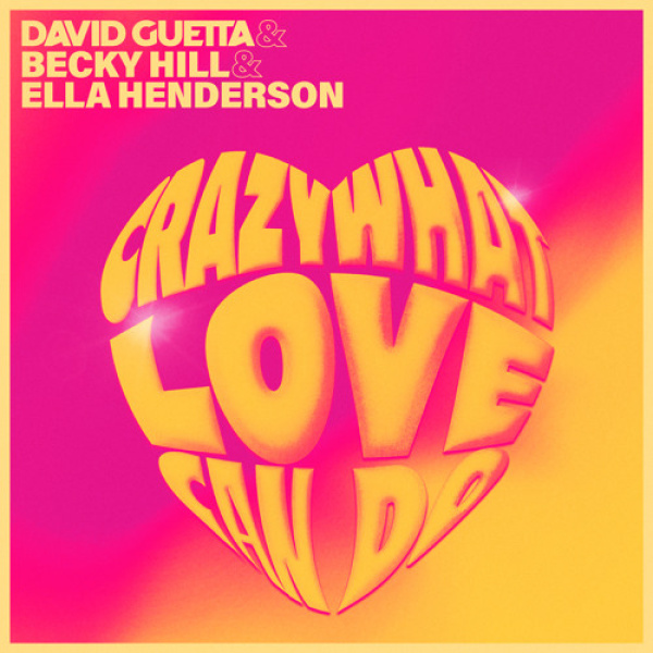 David Guetta-Crazy What Love Can Do cover art