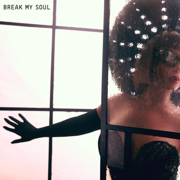 Beyonce-BREAK MY SOUL cover art