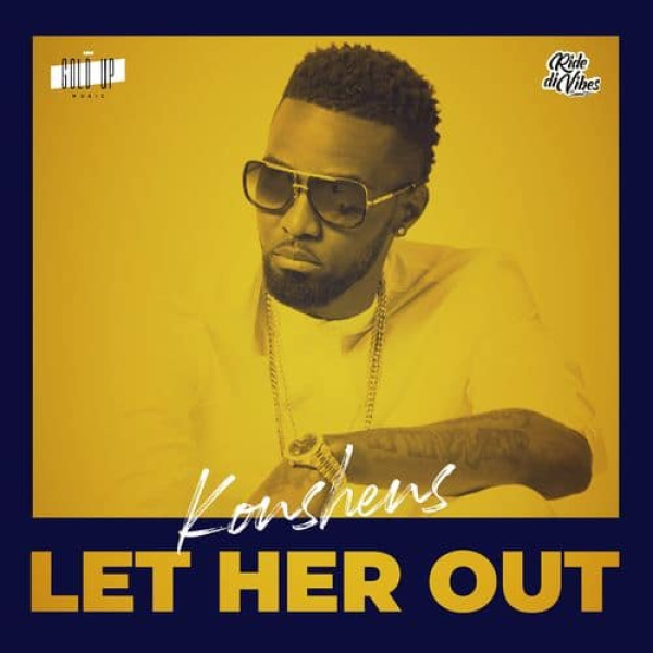 Konshens-Let Her Out cover art