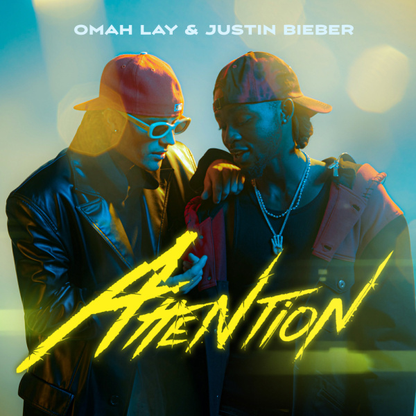 Omah Lay-Attention cover art