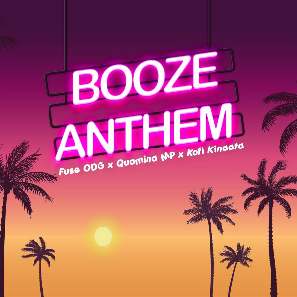 Fuse ODG-Booze Anthem cover art