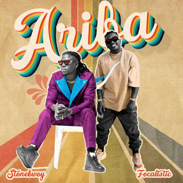 Stonebwoy-Ariba cover art