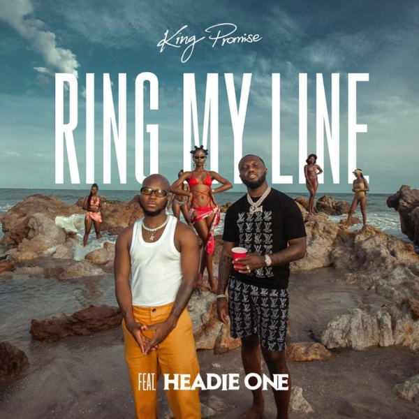 King Promise-Ring My Line cover art