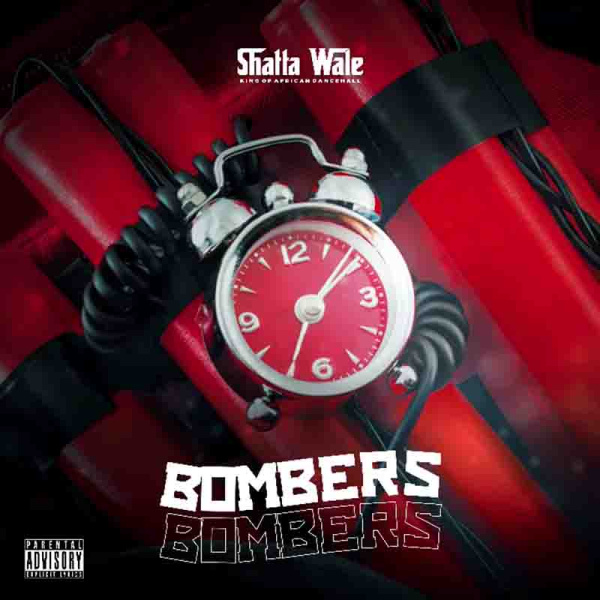 Shatta Wale-Bombers cover art