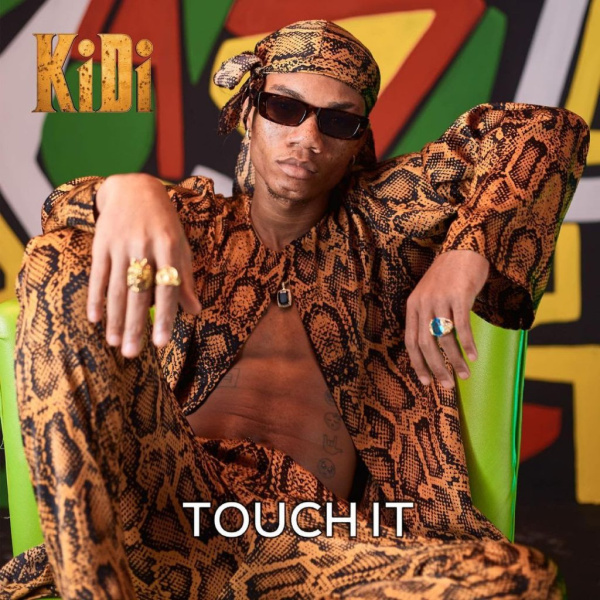 KiDi-Touch It cover art