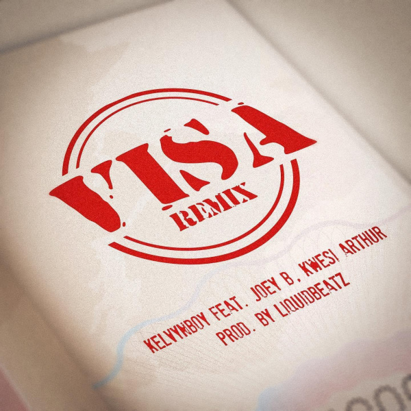 Kelvyn Boy-Visa (Rmx) cover art