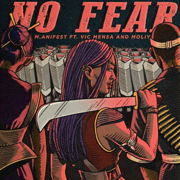 M.anifest-No Fear cover art