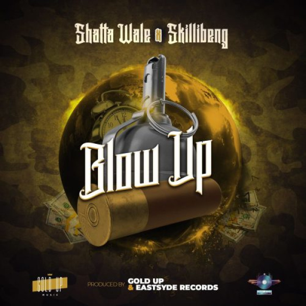 Gold Up-Blow Up cover art