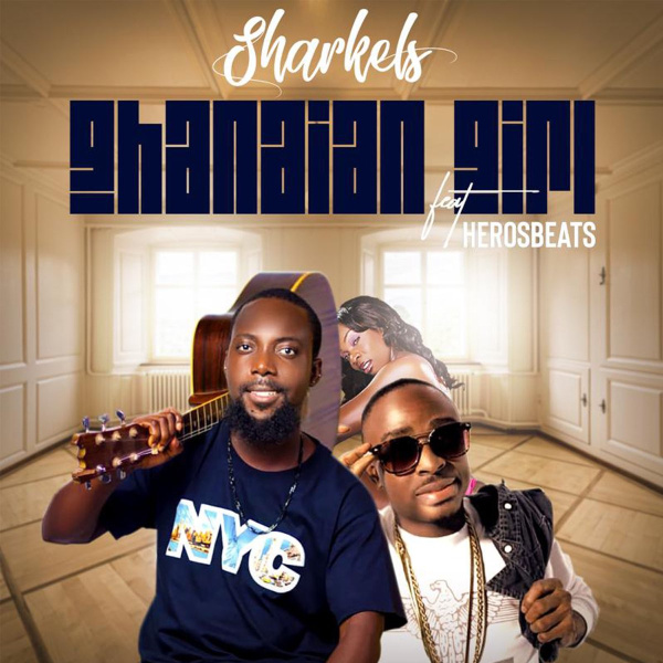 Sharkels-Ghanaian Girl cover art