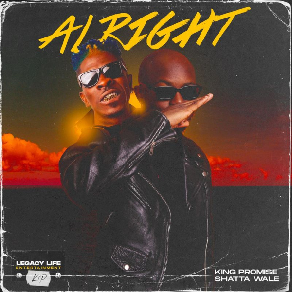 King Promise-Alright cover art