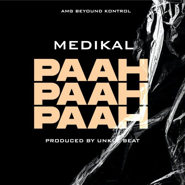 Medikal-Paah Paah Paah cover art