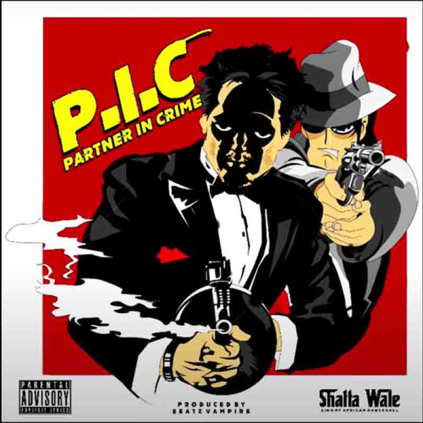 Shatta Wale-Partner In Crime cover art