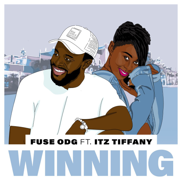 Fuse ODG-Winning cover art