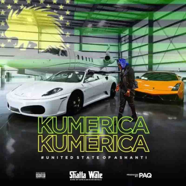 Shatta Wale-Kumerica cover art