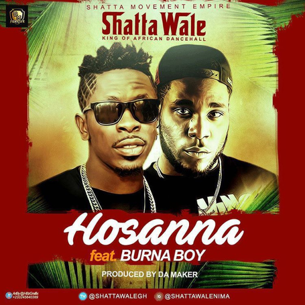 Shatta Wale-Hosanna cover art