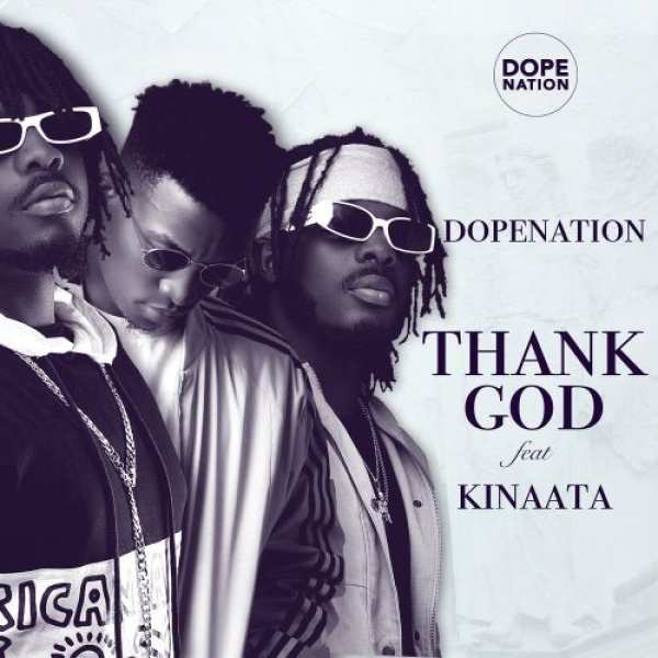 DopeNation-Thank God cover art