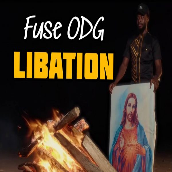 Fuse ODG-Libation cover art