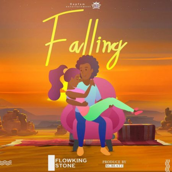 Flowking Stone-Falling cover art