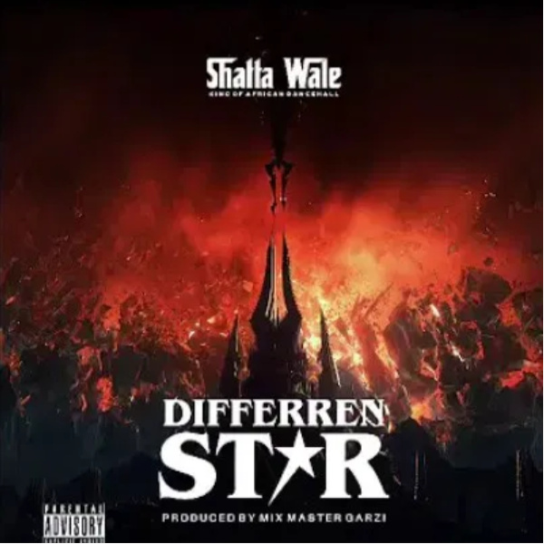 Shatta Wale-Different Star cover art