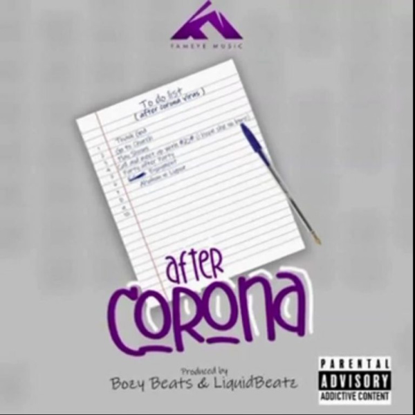 Fameye-After Corona cover art