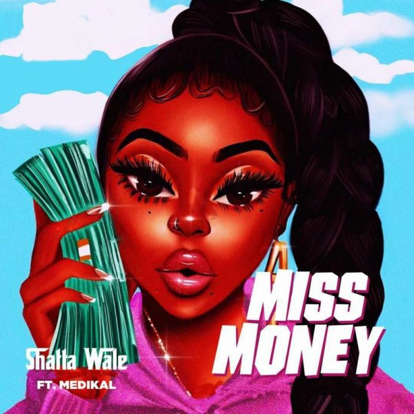 Shatta Wale-Miss Money cover art