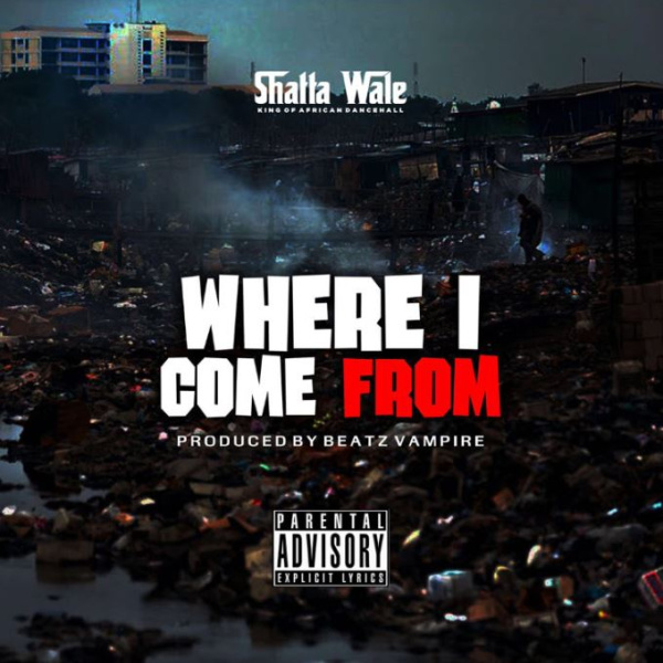 Shatta Wale-Where I Come From cover art