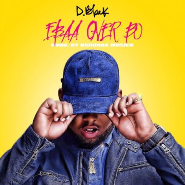 D-Black-Ebaa Over Bo cover art