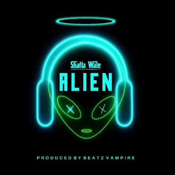 Shatta Wale-Alien cover art