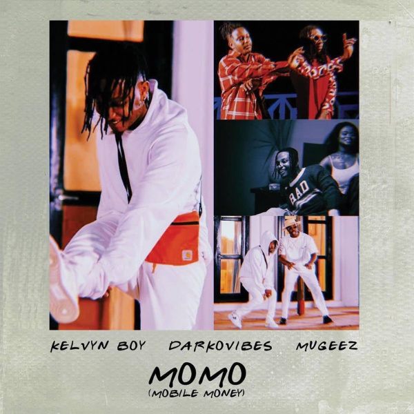 Kelvyn Boy-Momo cover art