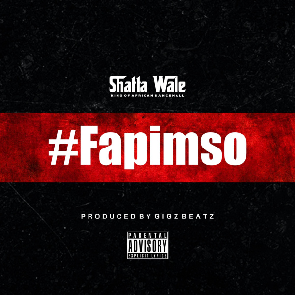 Shatta Wale-Fapimso cover art