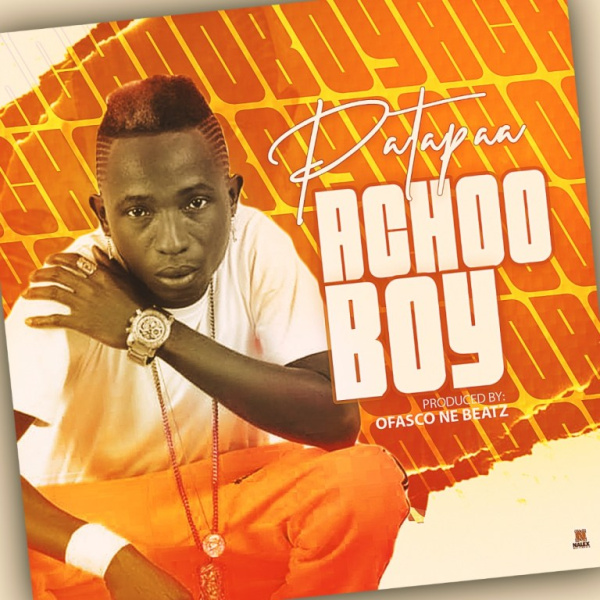 Patapaa-Achoo Boy cover art