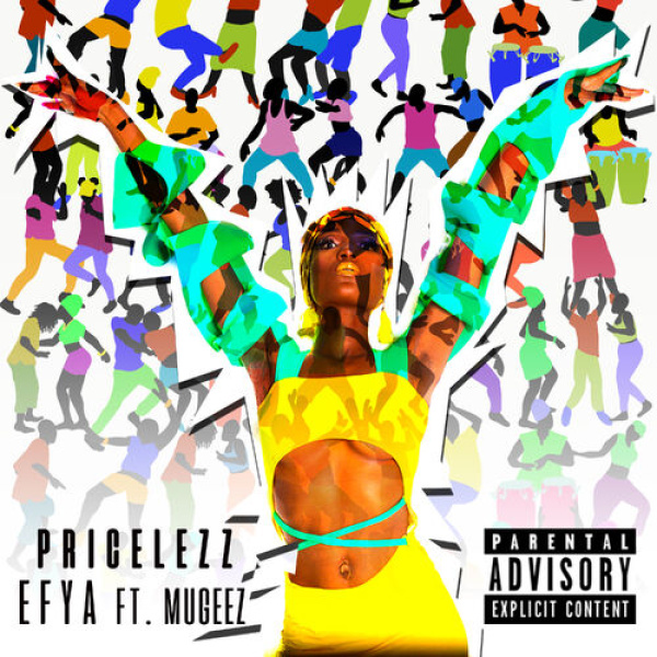 Efya-Pricelezz cover art