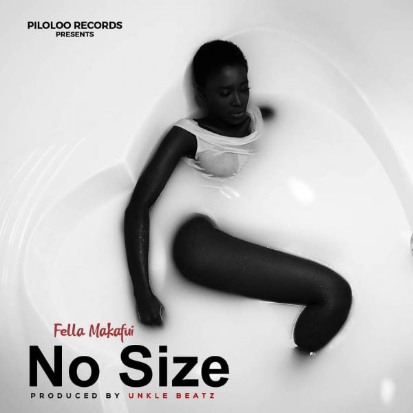 Fella Makafui-No Size cover art