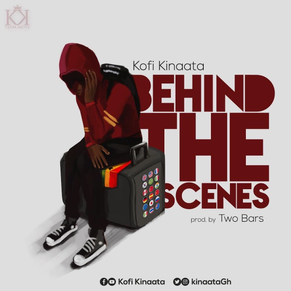 Kofi Kinaata-Behind The Scenes cover art