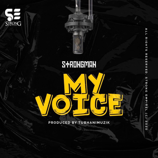 Strongman-My Voice cover art