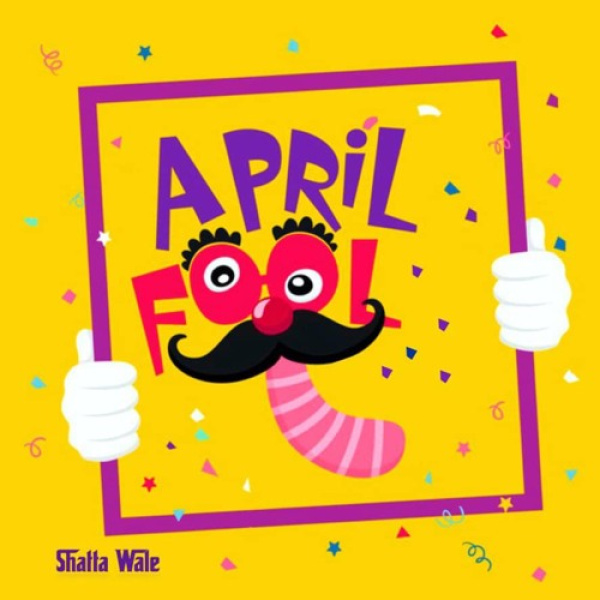 Shatta Wale-April Fool cover art