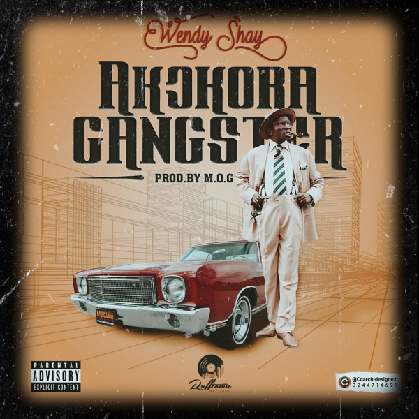 Wendy Shay-Akokora Gangster cover art