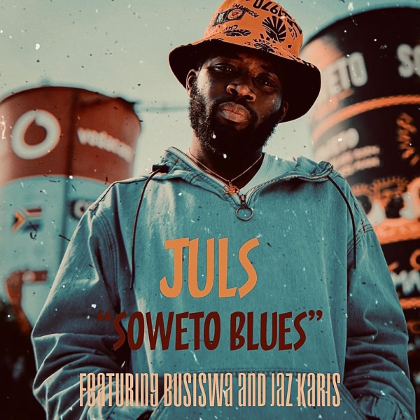 Juls-Soweto Blues cover art