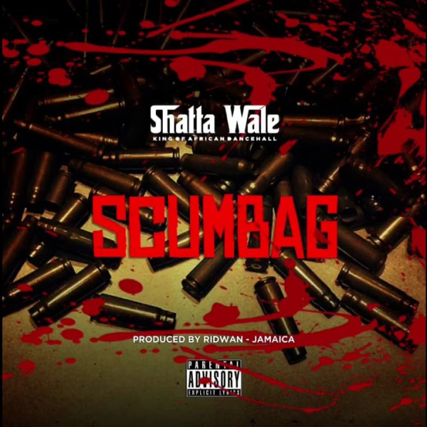 Shatta Wale-Scumbag cover art