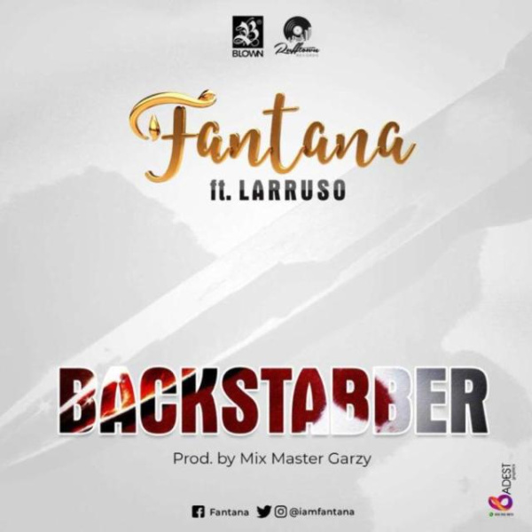 Fantana-BackStabber cover art