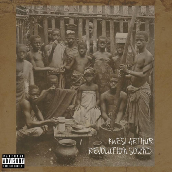 Kwesi Arthur-Revolution Sound cover art