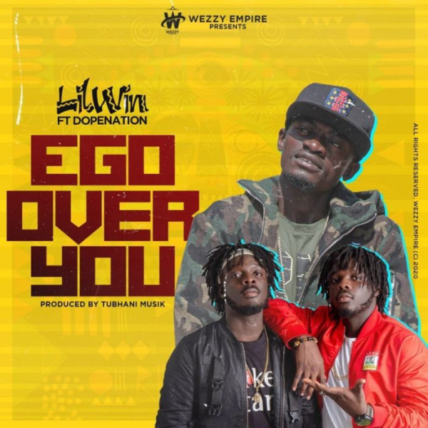 Lil Win-Ego Over You cover art