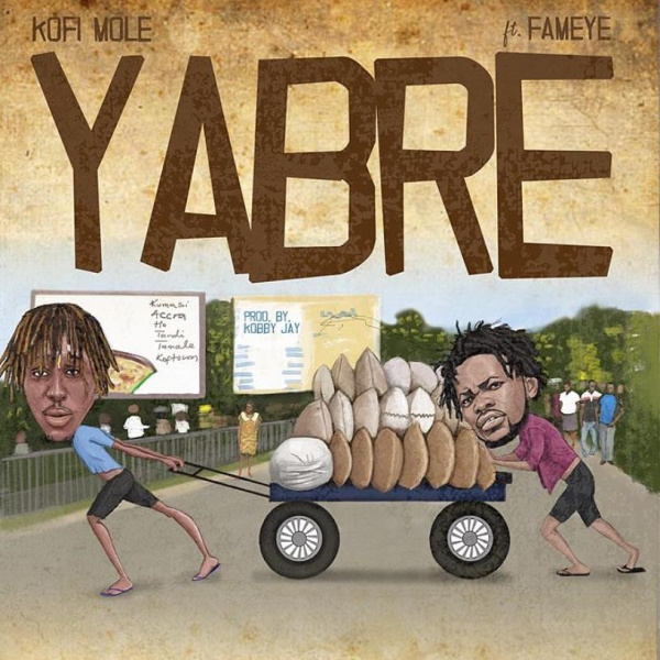 Kofi Mole-Yabre cover art