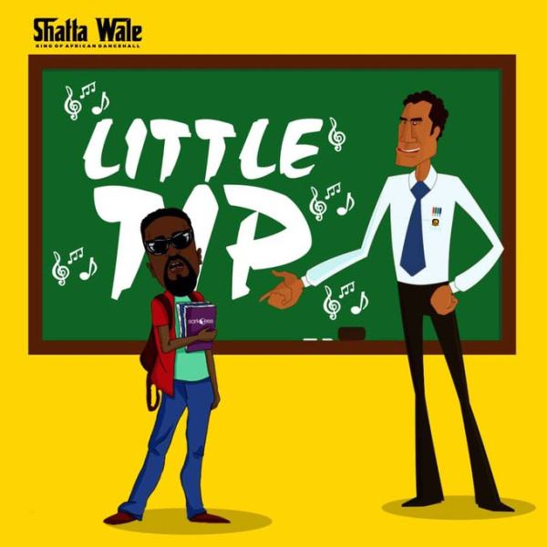 Shatta Wale-Little Tip (Sarkodie Diss) cover art