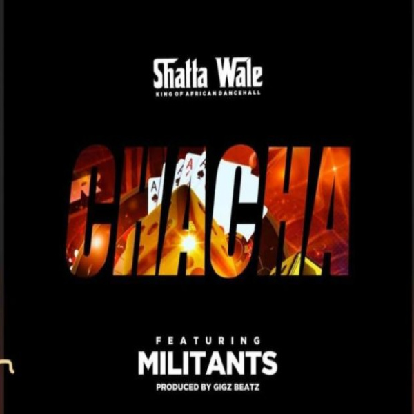 Shatta Wale-ChaCha cover art