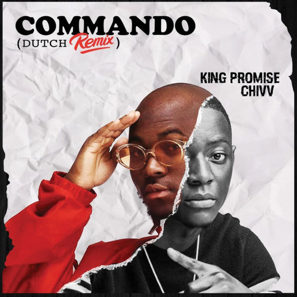 King Promise-Commando (Dutch Rmx) cover art