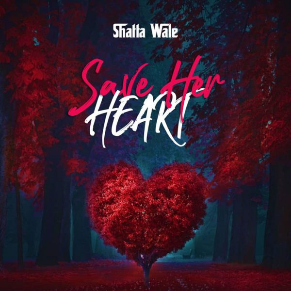 Shatta Wale-Save Her Heart cover art