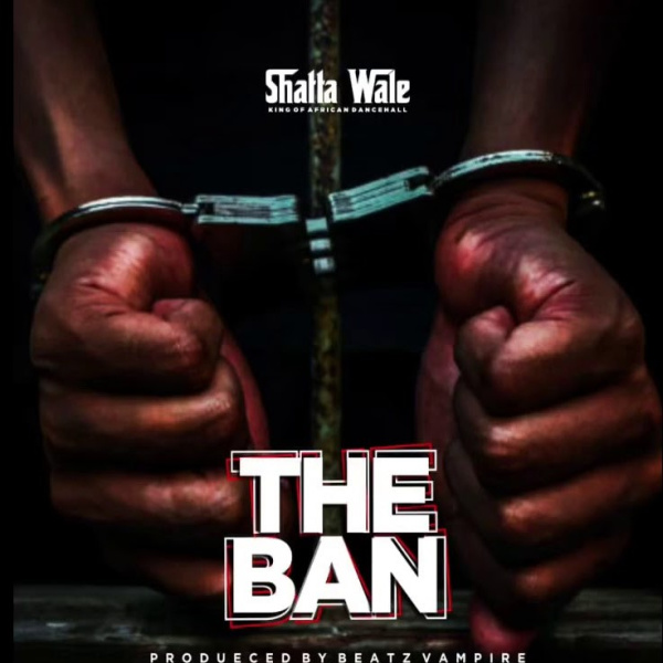 Shatta Wale-The Ban (Pantang) cover art