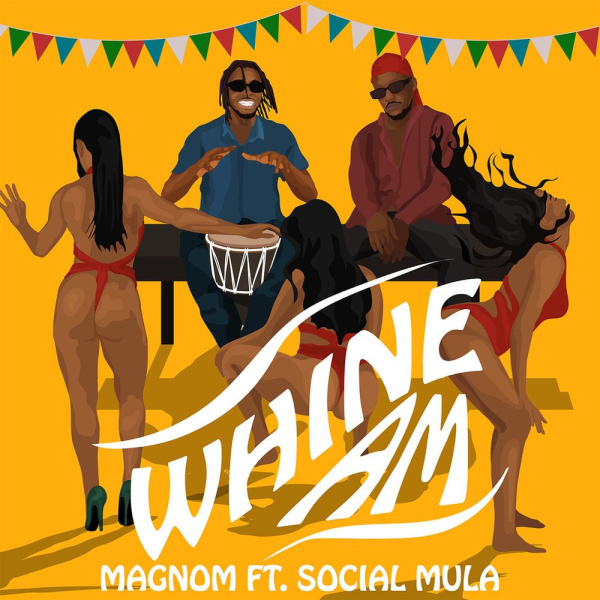 Magnom-Whine am cover art