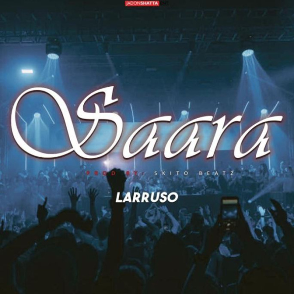 Larruso-Saara cover art